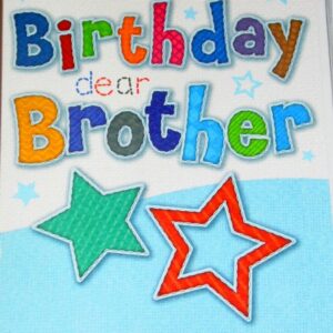 Happy Birthday dear brother