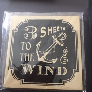 3 sheets to the wind coaster