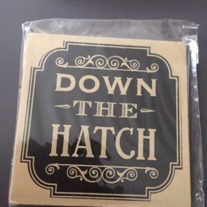 Down the Hatch coaster