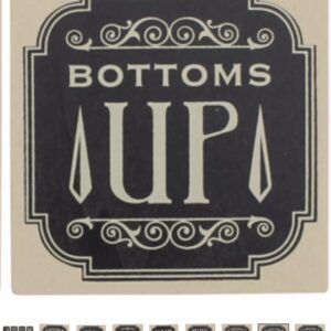 Bottoms Up coaster